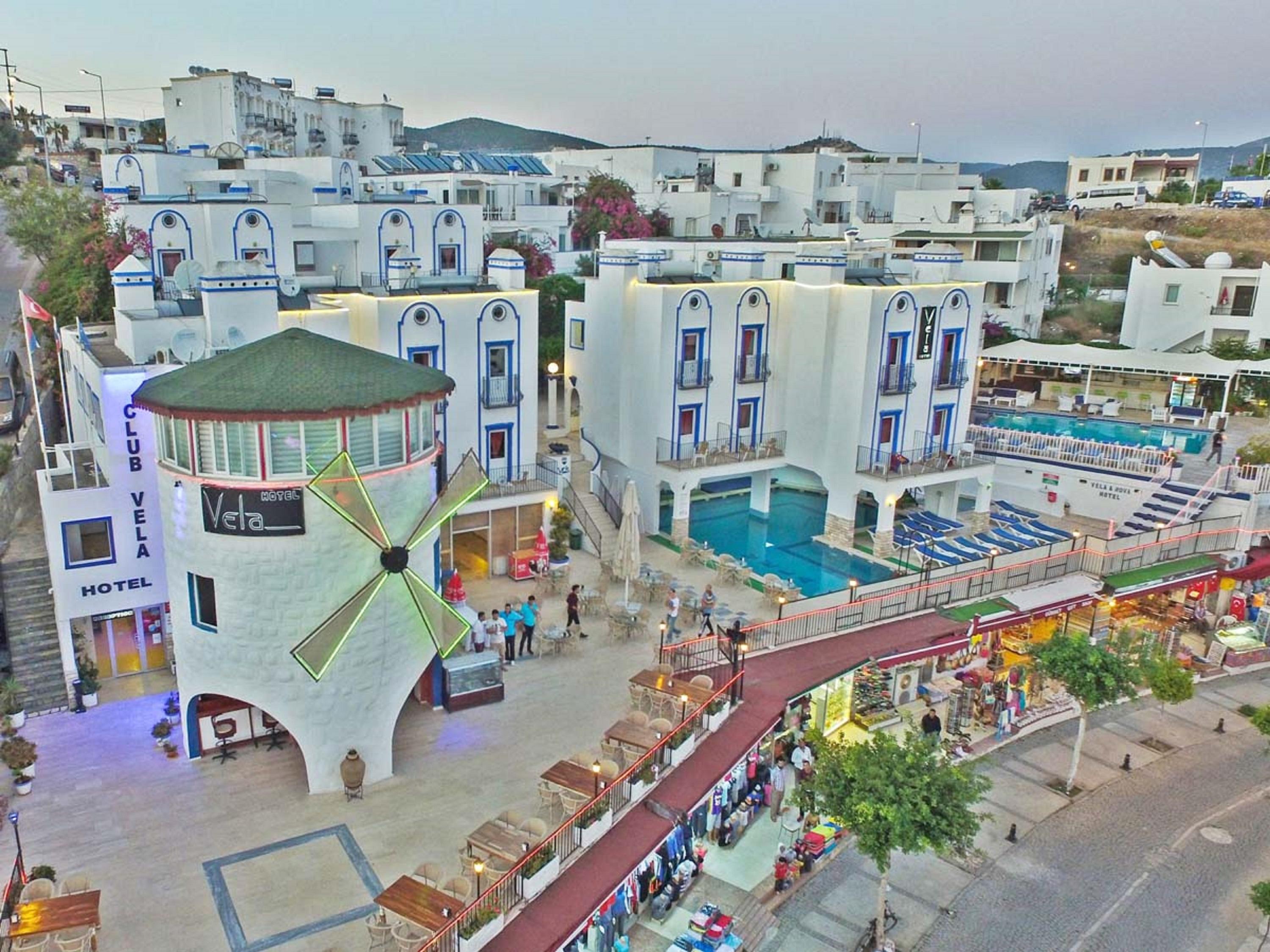 Sky Nova Hotel & Suites Bodrum 외부 사진